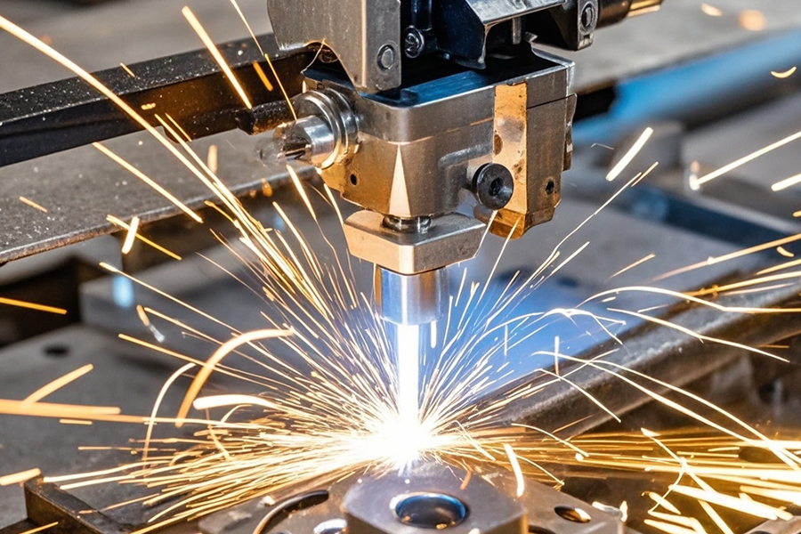 การตัดพลาสม่าด้วยเครื่อง CNC อัตโนมัติ