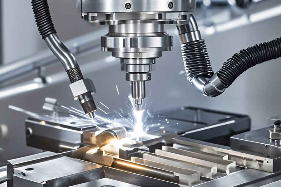 การลับคมด้วย CNC: เครื่องมือทรงพลังสำหรับการกลึงรูด้านในอย่างแม่นยำ
