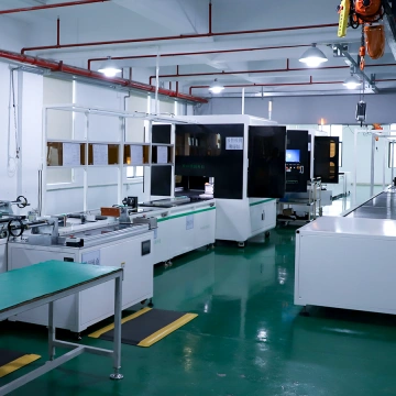 สายการผลิตเครื่องมือเครื่อง CNC