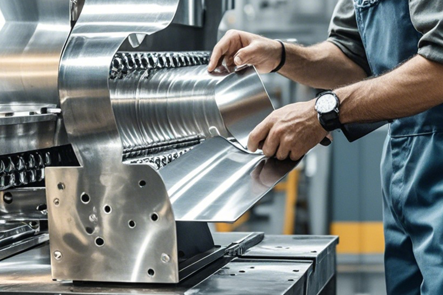 CTT Machinery เปิดตัวเทคโนโลยีการประมวลผลแม่นยำของชิ้นส่วนโลหะแผ่นสำหรับถังน้ำมัน