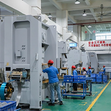 CNC stamping production line