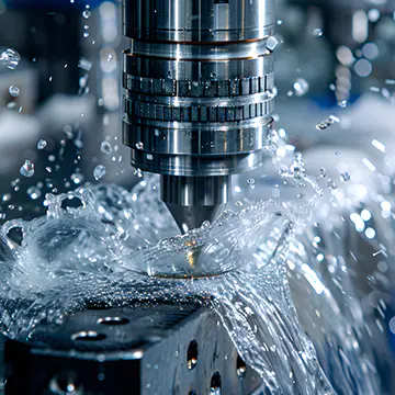 CNC machine tool production line